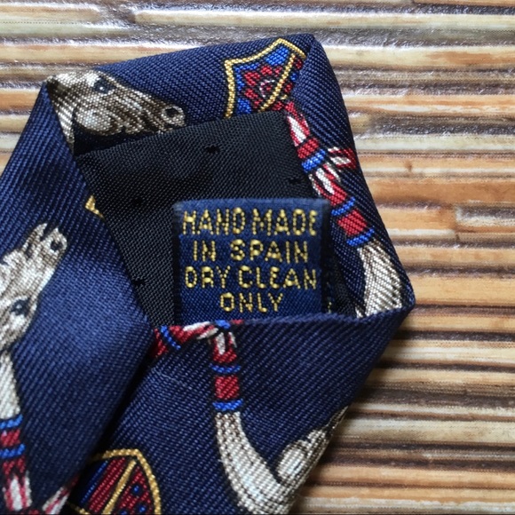 University of Virginia Tie Horsehead Stick Shield - Picture 4 of 5